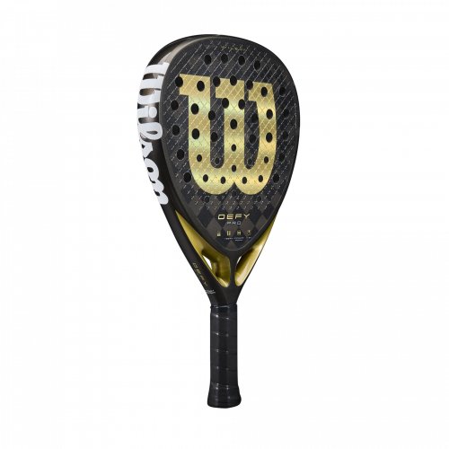 Ракетка для падел-теніса Wilson DEFY PRO V1 PADEL Чорний 2