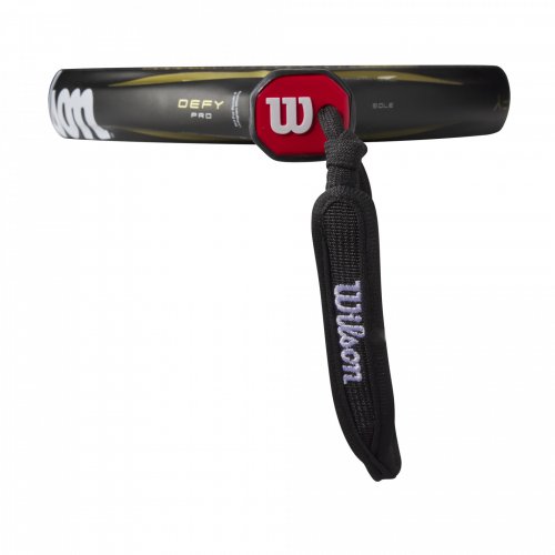 Ракетка для падел-теніса Wilson DEFY PRO V1 PADEL Чорний 2