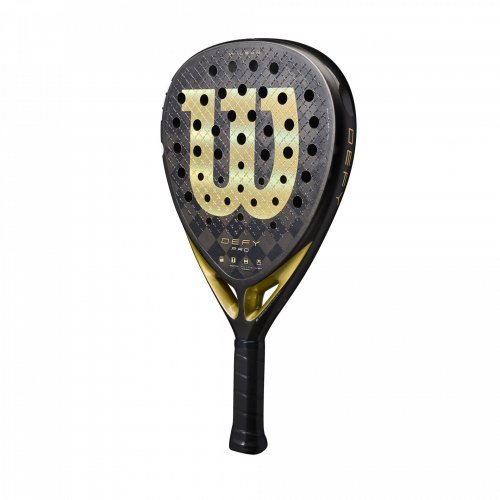 Ракетка для падел-теніса Wilson DEFY PRO V1 PADEL Чорний 2