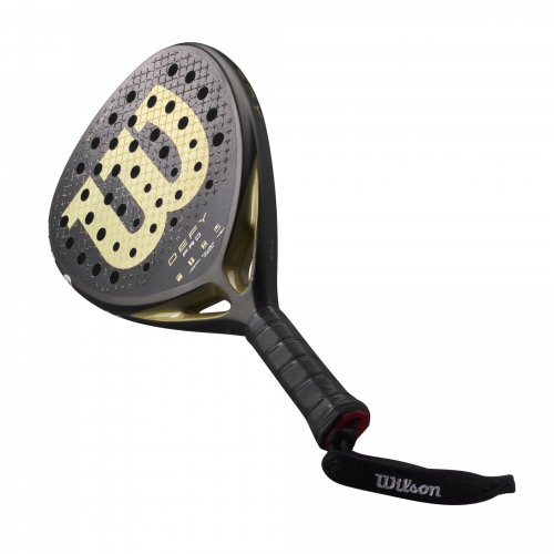 Ракетка для падел-теніса Wilson DEFY PRO V1 PADEL Чорний 2
