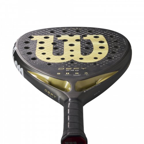 Ракетка для падел-теніса Wilson DEFY PRO V1 PADEL Чорний 2