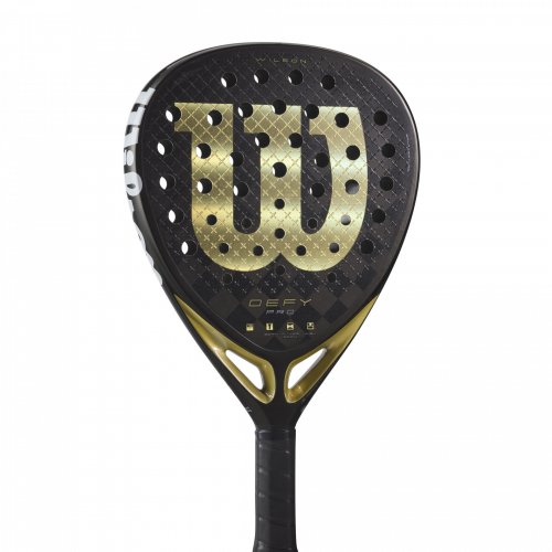Ракетка для падел-теніса Wilson DEFY PRO V1 PADEL Чорний 2