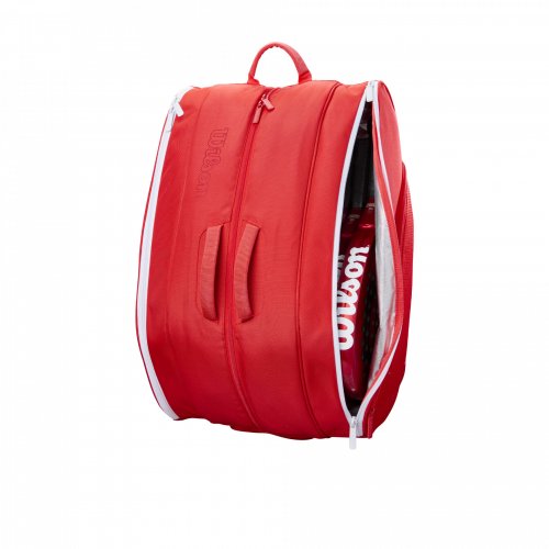 Сумка Wilson 2025 PADEL TOUR BAG RED Червоний