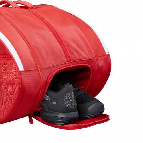 Сумка Wilson 2025 PADEL TOUR BAG RED Червоний