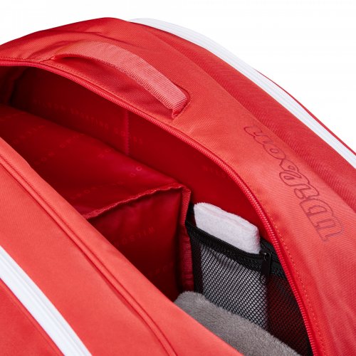 Сумка Wilson 2025 PADEL TOUR BAG RED Червоний