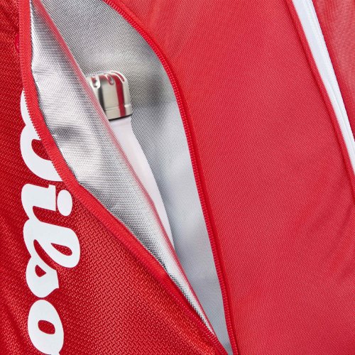 Сумка Wilson 2025 PADEL TOUR BAG RED Червоний