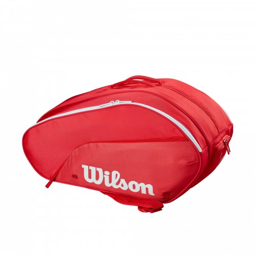 Сумка Wilson 2025 PADEL TOUR BAG RED Червоний