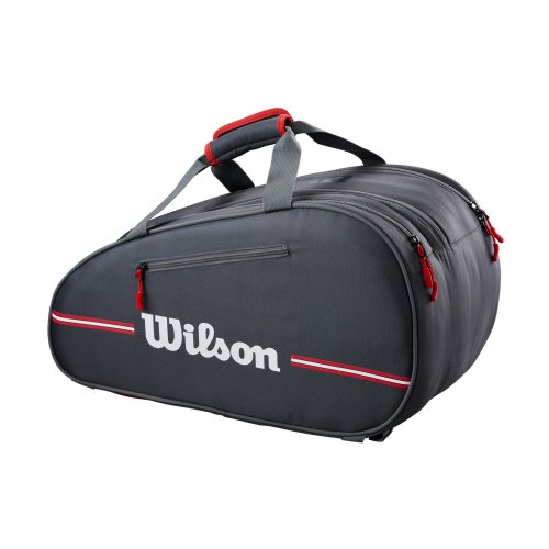 Сумка Wilson PADEL TEAM BAG BK Чорний