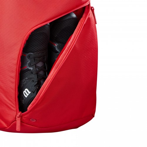 Рюкзак Wilson 2025 PADEL TOUR BACKPACK RED Червоний