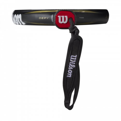 Ракетка для падел-теніса Wilson DEFY V1 PADEL Чорний 2