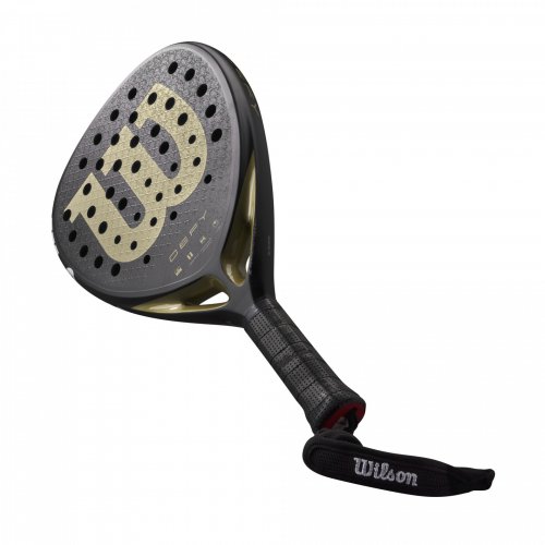 Ракетка для падел-теніса Wilson DEFY V1 PADEL Чорний 2
