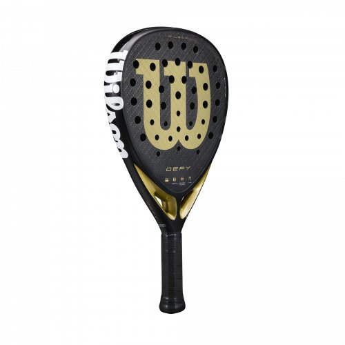 Ракетка для падел-теніса Wilson DEFY V1 PADEL Чорний 2