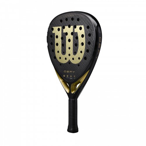 Ракетка для падел-теніса Wilson DEFY V1 PADEL Чорний 2