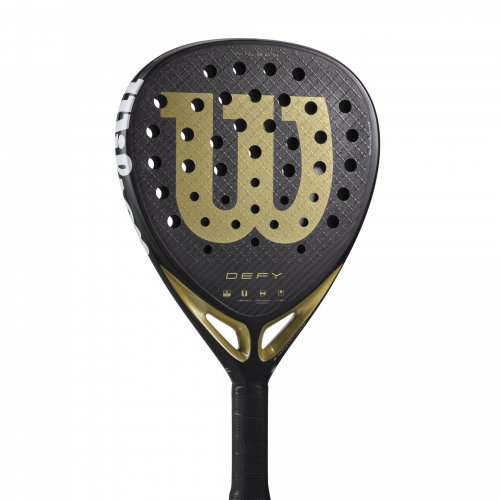 Ракетка для падел-теніса Wilson DEFY V1 PADEL Чорний 2
