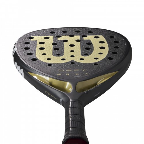 Ракетка для падел-теніса Wilson DEFY V1 PADEL Чорний 2