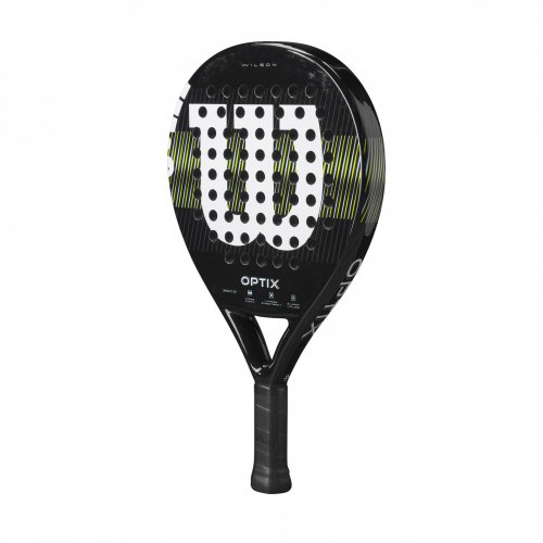 Ракетка для падел-теніса Wilson OPTIX V1 BLACK PADEL Чорний 2