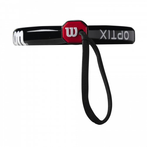 Ракетка для падел-теніса Wilson OPTIX V1 BLACK PADEL Чорний 2