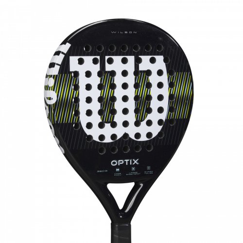 Ракетка для падел-теніса Wilson OPTIX V1 BLACK PADEL Чорний 2