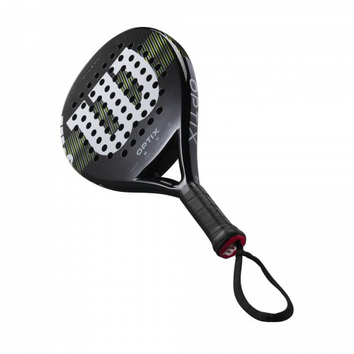 Ракетка для падел-теніса Wilson OPTIX V1 BLACK PADEL Чорний 2