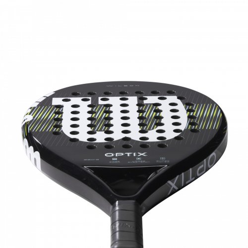 Ракетка для падел-теніса Wilson OPTIX V1 BLACK PADEL Чорний 2