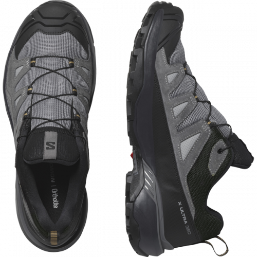 Кроссовки Salomon X ULTRA 360 LTR GTX муж. серый 10