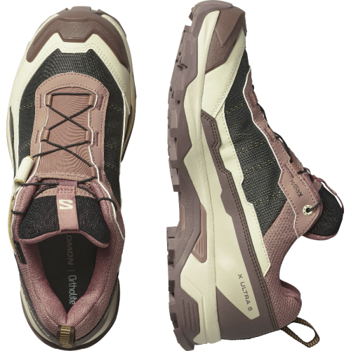 Кроссовки Salomon X ULTRA 5 GTX W жен. бордовый 4