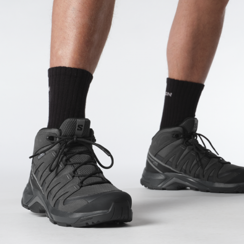 Ботинки Salomon X-ADVENTURE RECON MID GTX муж. черный 8