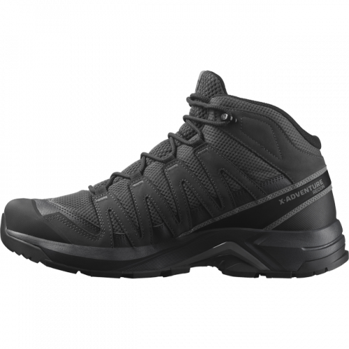 Ботинки Salomon X-ADVENTURE RECON MID GTX муж. черный 8