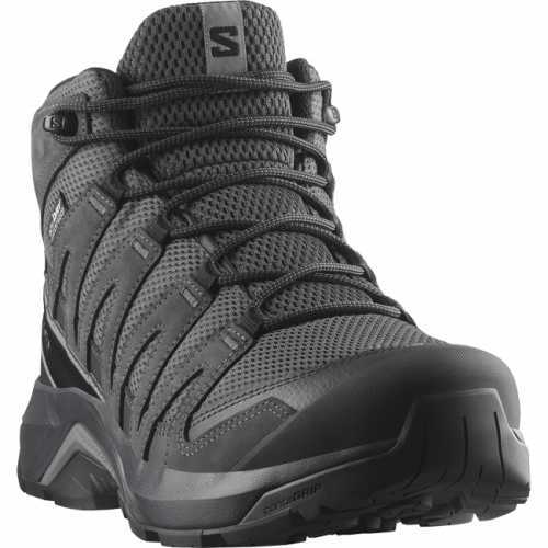 Ботинки Salomon X-ADVENTURE RECON MID GTX муж. черный 8