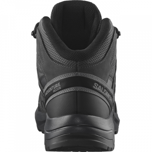 Ботинки Salomon X-ADVENTURE RECON MID GTX муж. черный 8