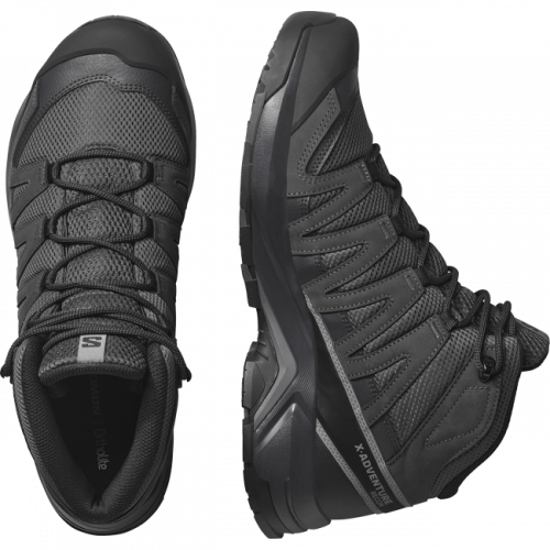 Ботинки Salomon X-ADVENTURE RECON MID GTX муж. черный 11,5