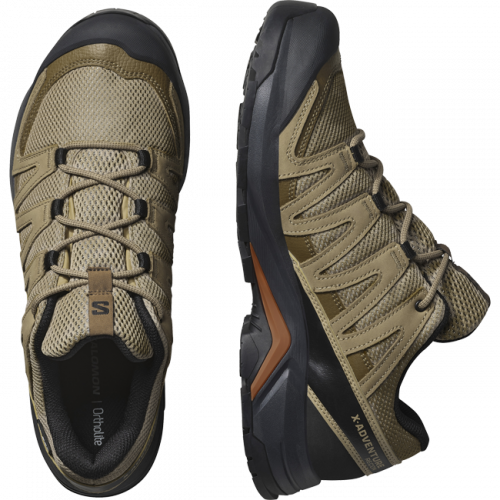 Кроссовки Salomon X-ADVENTURE RECON GTX муж. коричневый 8