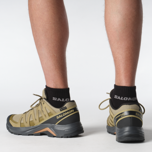 Кроссовки Salomon X-ADVENTURE RECON GTX муж. коричневый 8