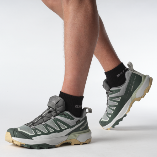 Кроссовки Salomon X ULTRA 360 EDGE GTX муж. серый 8