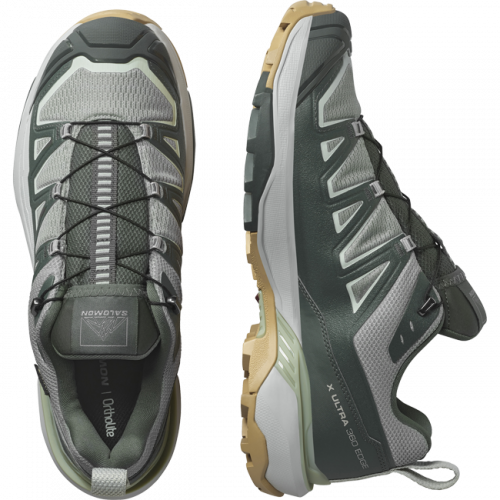 Кроссовки Salomon X ULTRA 360 EDGE GTX муж. серый 8