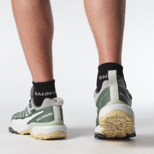 Кроссовки Salomon X ULTRA 360 EDGE GTX муж. серый 8