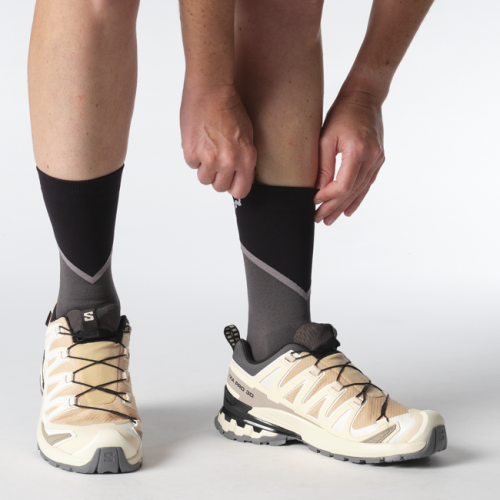 Кроссовки Salomon XA PRO 3D V9 GTX W жен. бежевый 4,5