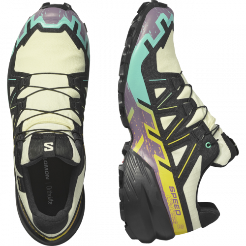 Кроссовки Salomon SPEEDCROSS 6 GTX муж. разноцветный 8
