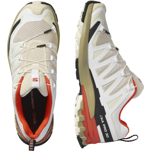 Кроссовки Salomon XA PRO 3D V9 муж. белый 7,5