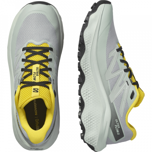 Кроссовки Salomon ULTRA FLOW 2 муж. серый 7,5