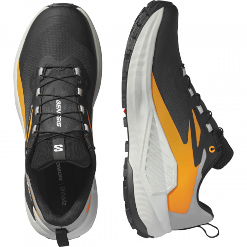 Кроссовки Salomon GENESIS GTX муж. оранжевый 7,5