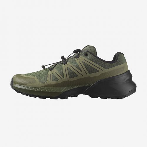 Кроссовки Salomon SPEEDCROSS PEAK муж. зеленый 8,5