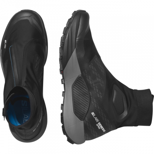 Ботинки Salomon S/LAB GENESIS SPINE уни. черный 11,5