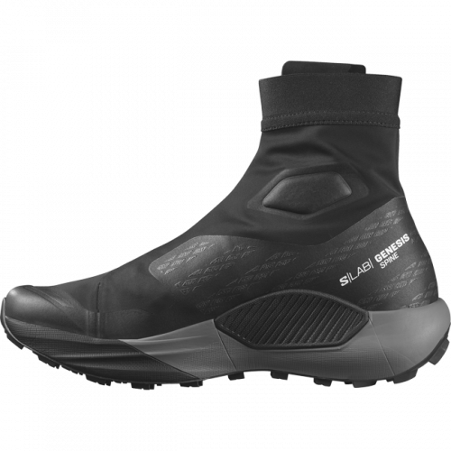 Ботинки Salomon S/LAB GENESIS SPINE уни. черный 7,5