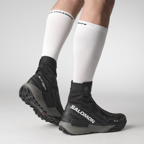 Черевики Salomon S/LAB GENESIS SPINE уні. чорний 9