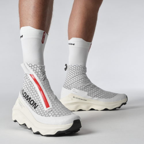 Кроссовки Salomon S/LAB ULTRA DUST уни. белый 5