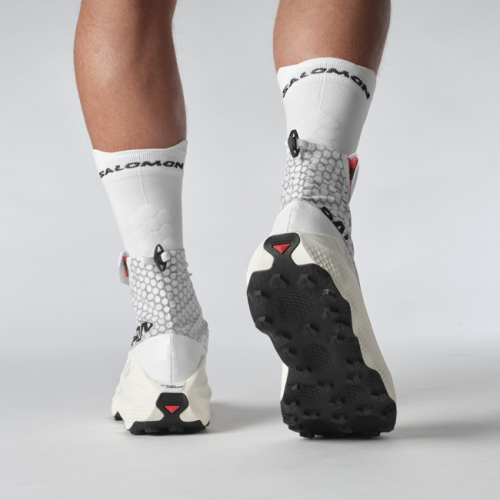 Кроссовки Salomon S/LAB ULTRA DUST уни. белый 5