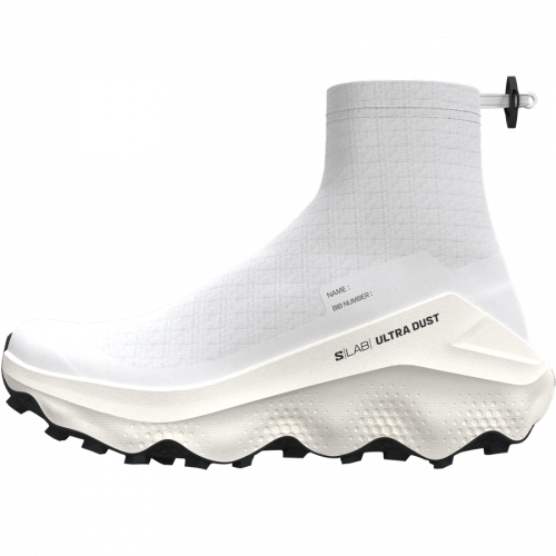 Кроссовки Salomon S/LAB ULTRA DUST уни. белый 5