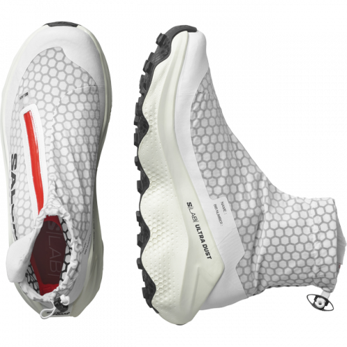 Кроссовки Salomon S/LAB ULTRA DUST уни. белый 7