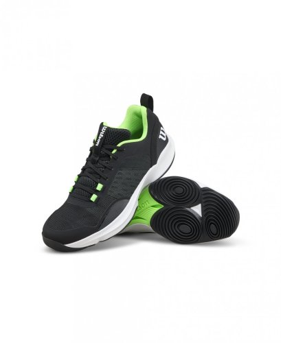 Кросівки Wilson муж. HURAKN PRO V2 BK/WH чорний/білий 12US
